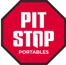 VIP 35 Pit Stop Portables logo