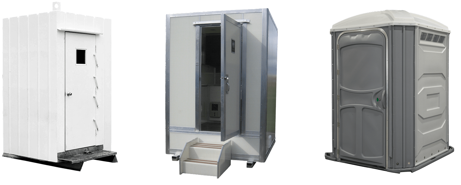 VIP 39 Various Toilet Units